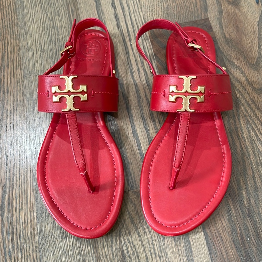 New Tory Burch Everly Sandals